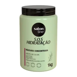 MASCARA SALON LINE 1KG AZEITE DE OLIVA
