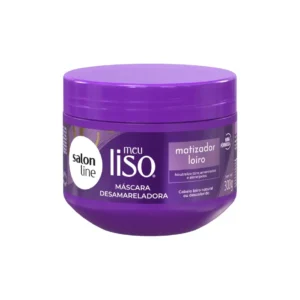 MASCARA SALON LINE MEU LISO 300G MATIZADOR