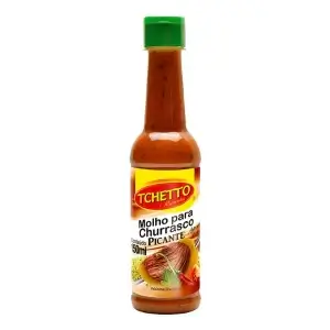 MOLHO CHURRASCO TCHETTO 150ML