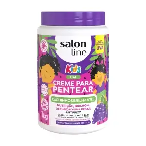 CREME PENTEAR SALON LINE 1KG KIDS CACHINHOS