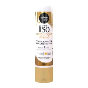 CONDIC SALON LINE 300ML MEU LISO RESTAUR