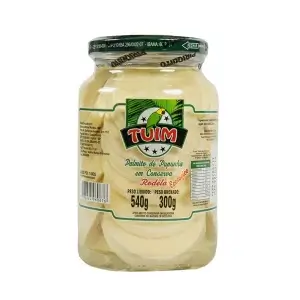 PALMITO PUPUNHA TUIM 300G RODELA
