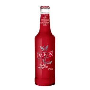 VODKA ASKOV 275ML FRUTAS VERMELHA