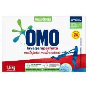 SABAO EM PO OMO LAVAGEM PERFEITA 1,6KG