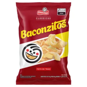 SALG ELMA CHIPS BACONZITOS 86G