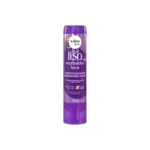 SHAMPOO SALON LINE 300ML MEU LISO MATIZADOR