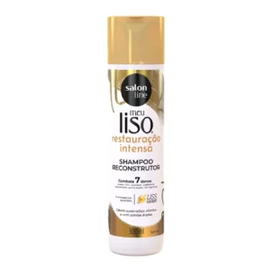 SHAMPOO SALON LINE 300ML MEU LISO RESTAURACAO