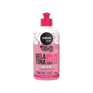 GELATINA CABELO SALON LINE 310G BRILHO GLOSS