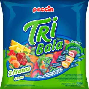 BALA PECCIN TRI BALA 100G 2FRUTAS