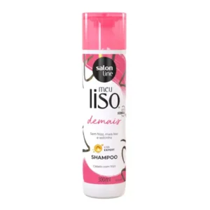 SHAMPOO SALON LINE 300ML MEU LISO DEMAIS