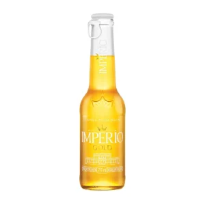 CERVEJA IMPERIO GOLD GRF 210ML