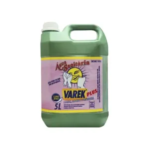 AGUA SANITARIA VAREK 5L PLUS