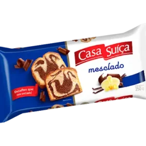 BOLO CASA SUICA 250G MESCLADO