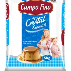 ACUCAR CRISTAL CAMPO FINO 5KG