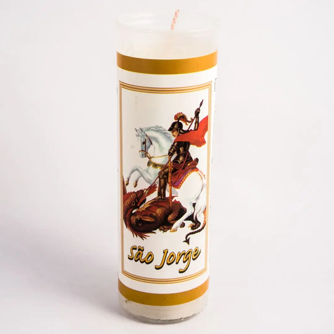 VELA VOTIVA QLZ SAO JORGE 320G