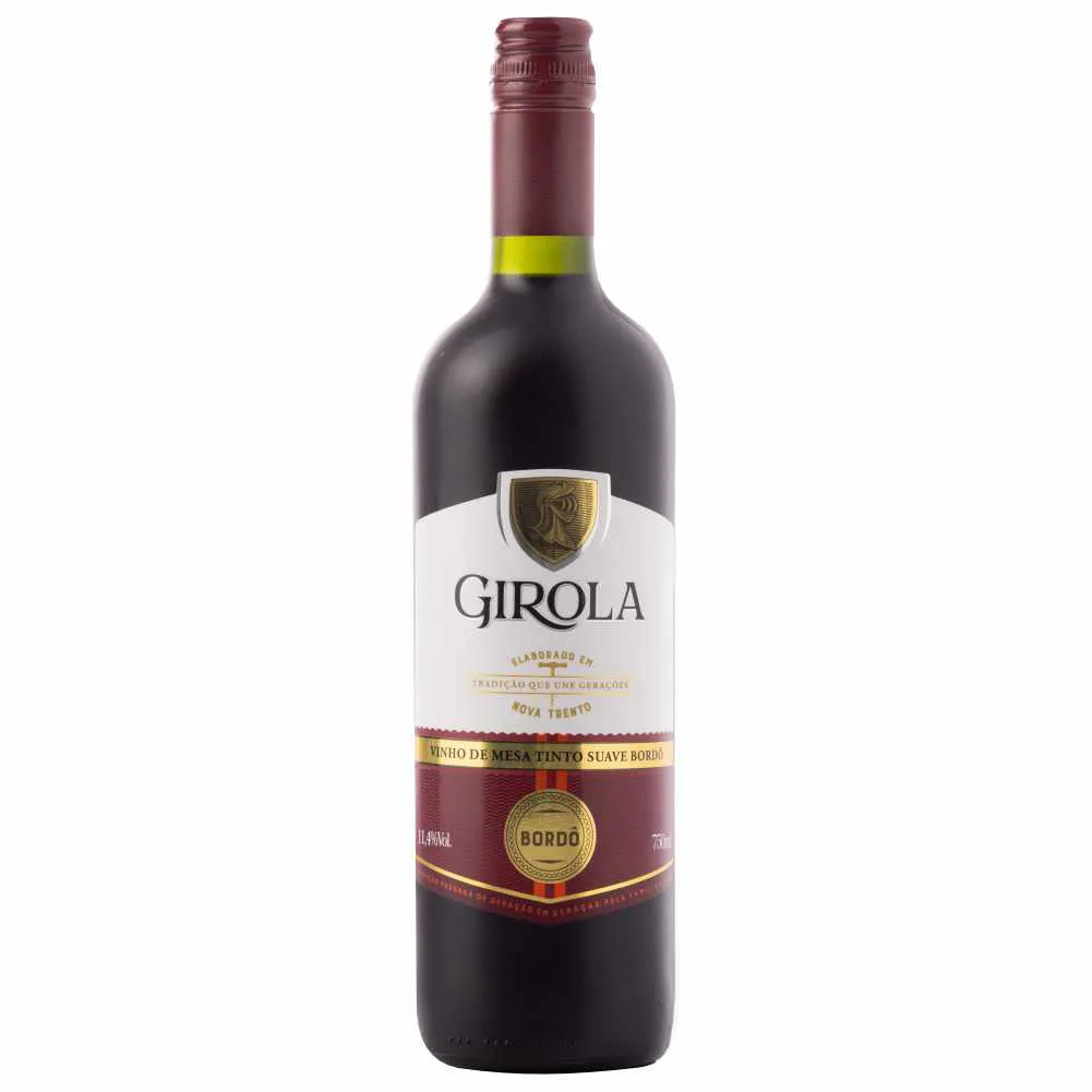 VINHO GIROLA 1L TINTO SUAVE