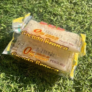 SABORES DO COCO COCADA BRANCA 40G