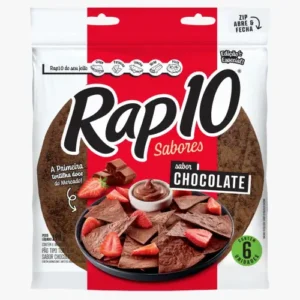 MASSA RAP 10 PULLMAN 198G CHOCOLATE